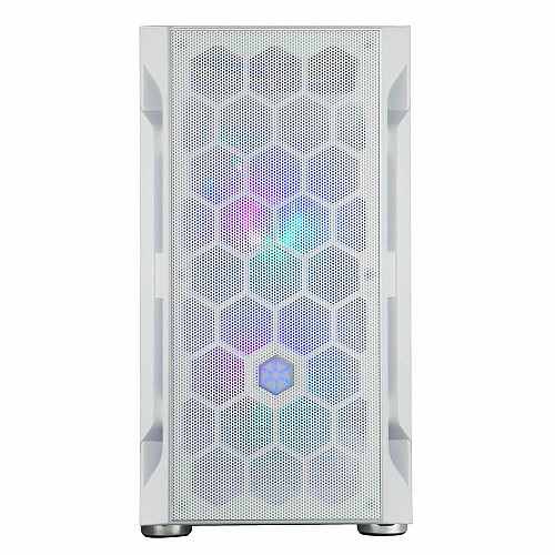 Корпус SilverStone Fara FAH1MW-PRO без БП, 1xUSB3.0, 2xUSB2.0, 3x120мм, ARGB VGA 320мм, LCS ready, TG Side Panel, mATX, белый