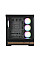 Корпус Zalman P40 NAMU без БП, 2xUSB3.0, 1x Type C, 3x120мм ARGB Reverse, 1x120мм ARGB, VGA 420мм, LCS ready, TG Side/Front Panel, ATX, черный