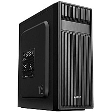 Корпус Zalman T6 без БЖ, 1xUSB3.0, 2xUSB2.0, 1x120мм, VGA 280мм, ATX, чорний