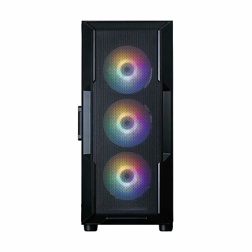 Корпус Zalman I3 Neo V2 без БП, 2xUSB3.0, 1x Type C, 4x120мм RGB, VGA 400мм, LCS ready, TG Side Panel, ATX, черный
