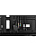 Корпус 2E Alfa E190-3U без БЖ 2xUSB3.0, 1xUSB2.0, VGA 320мм, ATX, чорний