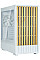 Корпус Zalman P10 Namu без БП, 1xUSB3.0, 1xUSBType-C, 2x120мм, 1x120мм ARGB, VGA 340мм, LCS ready, TG Side Panel, mATX, белый