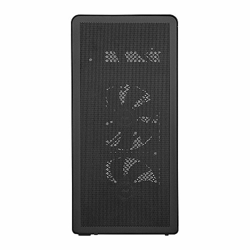 Корпус 2E Credo Metal V350B без БП, 1xUSB3.0, 1х USB 2.0, 1xUSB Type-C, 3x120мм, VGA 350мм, LCS ready, mATX, черный