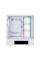 Корпус Zalman P40 DS без БЖ, 2xUSB3.0, 1x Type C, 3x120мм ARGB Reverse,  1x120мм ARGB, VGA 420мм, LCS ready, TG Side/Front Panel, Display, ATX, білий