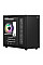 Корпус 2E Credo Plus V350BG без БП, 1xUSB3.0, 1х USB 2.0, 1xUSB Type-C, 3x120мм ARGB, VGA 350мм, LCS ready, контроллер с пультом, TG Side Panel, mATX, черный