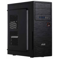 Корпус 2E Alfa E1802 без БП 4xUSB3.0, VGA 320мм, ATX, черный