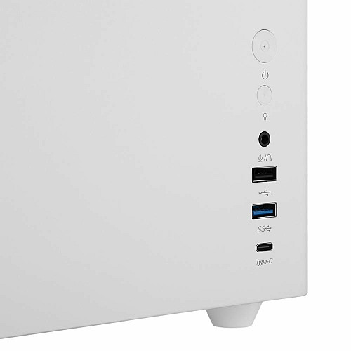 Корпус 2E Credo Plus V350WG без БЖ, 1xUSB3.0, 1х USB 2.0, 1xUSB Type-C, 3x120мм, VGA 350мм, LCS ready, TG Side Panel, mATX, білий