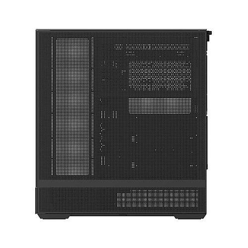 Корпус Zalman P40 Prism без БЖ, 2xUSB3.0, 1xUSBType-C, 1x120мм ARGB, VGA 420мм, LCS ready, TG 3x Panels, ATX, чорний