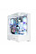 Корпус Zalman P40 Prism Plus без БП, 2xUSB3.0, 1x Type C, 3x120мм ARGB Reverse, 1x120мм ARGB, VGA 420мм, LCS ready, TG TG Side/Front/Top Panel, ATX, белый