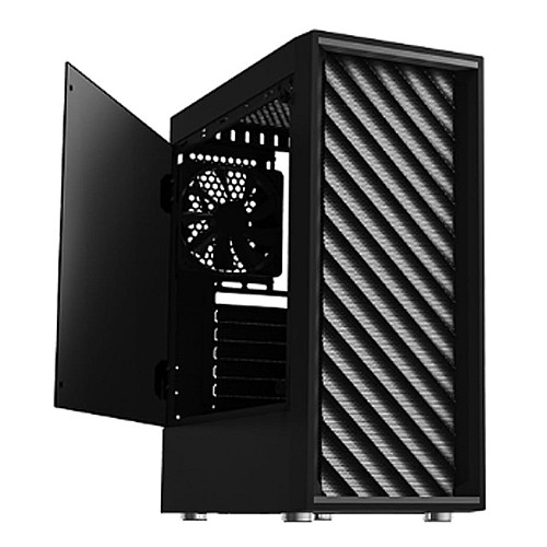 Корпус Zalman T7 без БП, 1xUSB3.0, 2xUSB2.0, 1x120мм, VGA 305мм, Acrylic Side Window, ATX, черный