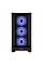 Корпус 2E GAMING Dominator Pro G2302B, без БП 2xUSB3.0, 1xUSBType-C, 4x120мм ARGB, VGA 380мм, LCS ready, контроллер с пультом, TG Side Panel, TG/Mesh Front panel, ATX, черный