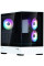 Корпус Zalman P30 без БЖ, 1xUSB3.0, 1xUSBType-C, 3x120мм ARGB, VGA 420мм, LCS ready, TG Side Panel, mATX, чорний/білий