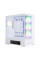 Корпус Zalman P40 DS без БЖ, 2xUSB3.0, 1x Type C, 3x120мм ARGB Reverse,  1x120мм ARGB, VGA 420мм, LCS ready, TG Side/Front Panel, Display, ATX, білий