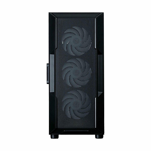 Корпус Zalman I3 Neo ARGB V2 без БП, 2xUSB3.0, 1x Type C, 4x120мм ARGB, VGA 355мм, LCS ready, TG Side Panel, ATX, черный