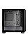 Корпус SilverStone Fara FA312Z-BG без БП, 2xUSB3.0, 2x140мм, ARGB VGA 365мм, LCS ready, TG Side Panel, mATX, черный