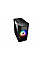 Корпус 2E GAMING Turbo G2057B без БП 2xUSB3.0, 1xUSB2.0, 1x200мм, ARGB, 3x120мм ARGB, VGA 345мм, LCS ready, HUB, TG Side Panel, ATX, черный