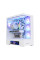 Корпус Zalman P40 DS без БЖ, 2xUSB3.0, 1x Type C, 3x120мм ARGB Reverse,  1x120мм ARGB, VGA 420мм, LCS ready, TG Side/Front Panel, Display, ATX, білий