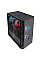 Корпус SilverStone Fara FAH1MB-PRO без БП, 1xUSB3.0, 2xUSB2.0, 3x120мм, ARGB VGA 320мм, LCS ready, TG Side Panel, mATX, черный