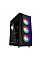 Корпус Zalman I3 Neo без БП, 1xUSB3.0, 2xUSB2.0, 4x120мм RGB, VGA 355мм, LCS ready, TG Side Panel, ATX, черный