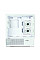 Корпус Zalman Chronix V2 без БП, 1xUSB3.0, 1xUSB2.0, 1x Type C, 2x120мм ARGB Reverse, 4x120мм ARGB, VGA 410мм, LCS ready, TG Side/Front Panel, ATX, белый