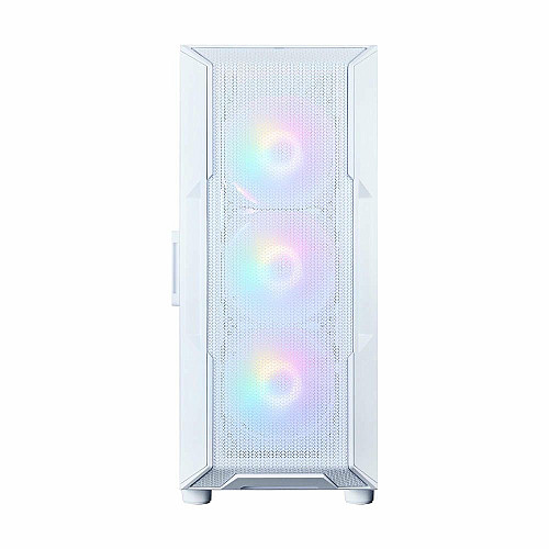 Корпус Zalman I3 Neo V2 без БП 2xUSB3.0, 1x Type C, 4x120мм RGB, VGA 400мм, LCS ready, TG Side Panel, ATX, белый