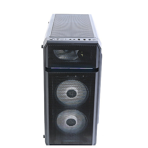 Корпус Zalman N5 OF без БЖ, 1xUSB3.0, 2xUSB2.0, 3x120мм white LED, VGA 365мм, LCS ready, Acrylic Side Panel, ATX, чорний