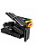Корпус 2E TeamX TMX03 с БП 2E ATX500W, 2xUSB3.0, 1x80мм, VGA 220мм, mATX, черный