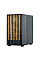 Корпус Zalman P10 Namu без БП, 1xUSB3.0, 1xUSBType-C, 2x120мм, 1x120мм ARGB, VGA 340мм, LCS ready, TG Side Panel, mATX, чорний