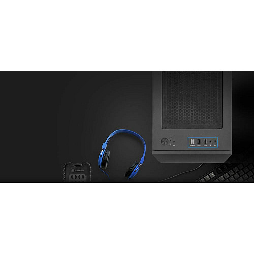 Корпус SilverStone Fara FAH1MB-PRO без БП, 1xUSB3.0, 2xUSB2.0, 3x120мм, ARGB VGA 320мм, LCS ready, TG Side Panel, mATX, черный