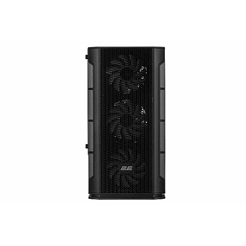 Корпус 2E GAMING Calleo GB700 без БП 2xUSB3.0, 1xUSB2.0, 4x120мм ARGB, VGA 320мм, LCS ready, контроллер с пультом, TG Side Window, mATX, черный