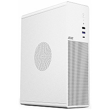 Корпус 2E Credo Slim V90W-400 з БЖ 2E TFX400, 1xUSB3.0, 1х USB 2.0, 1xUSB Type-C, 2x90мм, VGA 220мм, mATX, білий