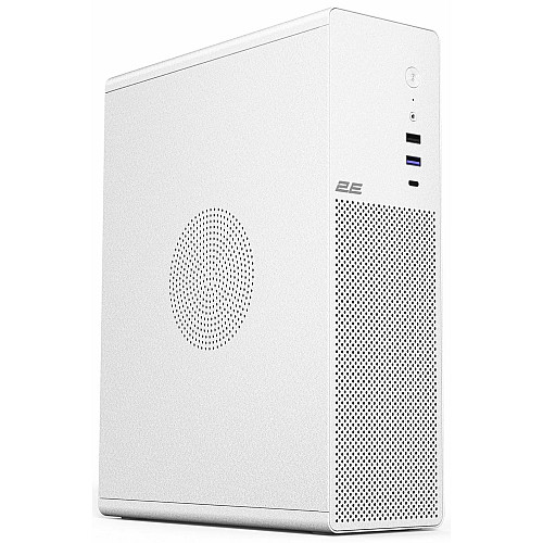 Корпус 2E Credo Slim V90W-400 с БП 2E TFX400, 1xUSB3.0, 1х USB 2.0, 1xUSB Type-C, 2x90мм, VGA 220мм, mATX, белый