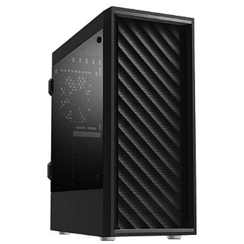 Корпус Zalman T7 без БП, 1xUSB3.0, 2xUSB2.0, 1x120мм, VGA 305мм, Acrylic Side Window, ATX, черный