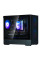 Корпус Zalman P30 Air без БЖ, 1xUSB3.0, 1xUSBType-C, 3x140мм ARGB, VGA 392мм, LCS ready, TG Side Panel, mATX, чорний