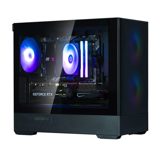 Корпус Zalman P30 Air без БЖ, 1xUSB3.0, 1xUSBType-C, 3x140мм ARGB, VGA 392мм, LCS ready, TG Side Panel, mATX, чорний