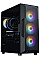 Корпус Zalman I3 Neo V2 без БП, 2xUSB3.0, 1x Type C, 4x120мм RGB, VGA 400мм, LCS ready, TG Side Panel, ATX, черный