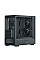 Корпус Zalman P10 Namu без БП, 1xUSB3.0, 1xUSBType-C, 2x120мм, 1x120мм ARGB, VGA 340мм, LCS ready, TG Side Panel, mATX, чорний