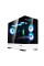 Корпус Zalman P30 без БЖ, 1xUSB3.0, 1xUSBType-C, 3x120мм ARGB, VGA 420мм, LCS ready, TG Side Panel, mATX, чорний/білий