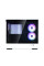 Корпус Zalman P30 без БЖ, 1xUSB3.0, 1xUSBType-C, 3x120мм ARGB, VGA 420мм, LCS ready, TG Side Panel, mATX, чорний/білий