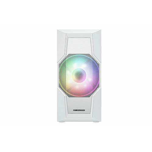 Корпус 2E GAMING Turbo G2057W без БП 2xUSB3.0, 1xUSB2.0, 1x200мм ARGB, 3x120мм ARGB, VGA 345мм, LCS ready, HUB, TG Side Panel, ATX, белый