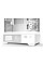 Корпус Zalman Chronix V2 без БП, 1xUSB3.0, 1xUSB2.0, 1x Type C, 2x120мм ARGB Reverse, 4x120мм ARGB, VGA 410мм, LCS ready, TG Side/Front Panel, ATX, белый