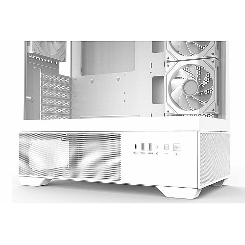 Корпус Zalman Chronix V2 без БП, 1xUSB3.0, 1xUSB2.0, 1x Type C, 2x120мм ARGB Reverse, 4x120мм ARGB, VGA 410мм, LCS ready, TG Side/Front Panel, ATX, белый