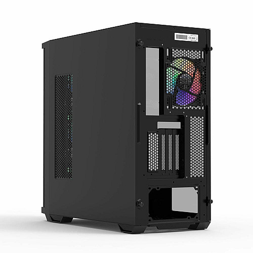 Корпус Zalman Z10 Duo без БП, 2xUSB3.0, 1xUSB Type-C, 4x120мм ARGB, VGA 395мм, LCS ready, TG Side Panel, EATX, черный