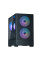 Корпус Zalman P30 Air без БЖ, 1xUSB3.0, 1xUSBType-C, 3x140мм ARGB, VGA 392мм, LCS ready, TG Side Panel, mATX, чорний