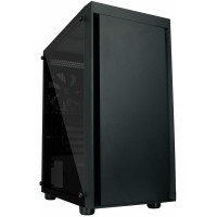 Корпус Zalman T3 Plus без БП, 1xUSB3.0, 2xUSB2.0, 2x120мм, VGA 290мм, mATX, TG side panel, черный