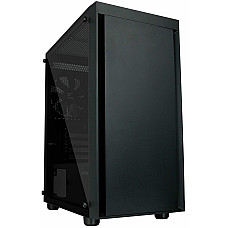 Корпус Zalman T3 Plus без БЖ, 1xUSB3.0, 2xUSB2.0, 2x120мм, VGA 290мм, mATX, TG side panel, чорний
