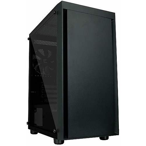 Корпус Zalman T3 Plus без БП, 1xUSB3.0, 2xUSB2.0, 2x120мм, VGA 290мм, mATX, TG side panel, черный