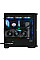Корпус Zalman Z10 Plus без БП, 2xUSB3.0, 1xUSB Type-C, 3x140мм ARGB, 1x120мм ARGB, VGA 395мм, LCS ready, TG Side Panel, EATX, черный