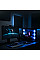 Корпус Zalman P60 без БП, 2xUSB3.0, 1x Type C, 3x120мм ARGB Reverse, 2x120мм ARGB, VGA 435мм, LCS ready, Curved Tempered Glass, Dual Chamber, ATX, черный