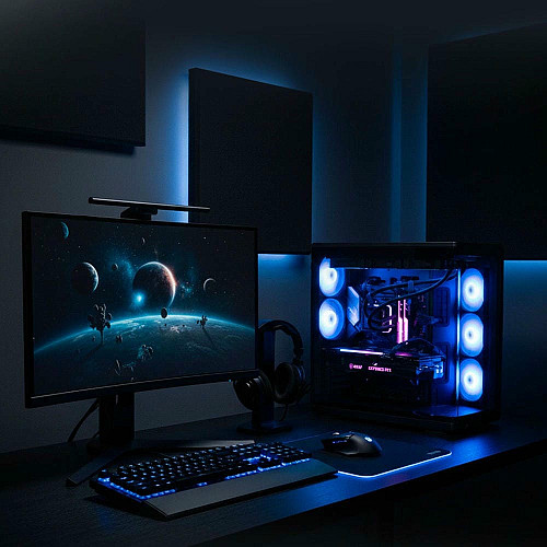 Корпус Zalman P60 без БП, 2xUSB3.0, 1x Type C, 3x120мм ARGB Reverse, 2x120мм ARGB, VGA 435мм, LCS ready, Curved Tempered Glass, Dual Chamber, ATX, черный